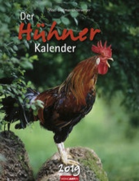Abbildung von: Der Hühnerkalender - Kalender 2019 - Weingarten