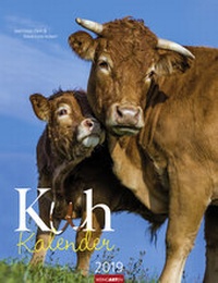 Abbildung von: Kuh Kalender - Kalender 2019 - Weingarten
