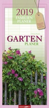 Cover: Familienplaner Garten - Kalender 2019 - Weingarten