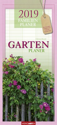 Bild vergrößern Bild: Familienplaner Garten - Kalender 2019 - Weingarten