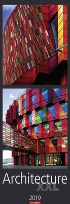 Enlarge image Cover: Architecture XXL - Kalender 2019 - Weingarten