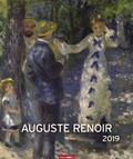 Cover: Auguste Renoir - Kalender 2019 - Weingarten