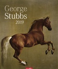 Cover: George Stubbs - Kalender 2019 - Weingarten