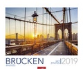 Cover: Br&uuml;cken - Kalender 2019 - Weingarten