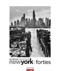 Cover: Andreas Feininger - New York in the Forties - Kalender 2019 - Weingarten