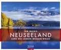 Cover: Neuseeland - Kalender 2019 - Weingarten