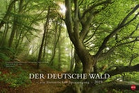 Bild vergrößern Bild: Der deutsche Wald - Ein literarischer Spaziergang - Kalender 2019 - Heye