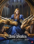 Cover: Anne Stokes Mystic World Posterkalender - Kalender 2019 - Heye