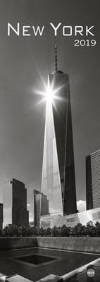Abbildung von: New York Vertical - Kalender 2019 - Heye