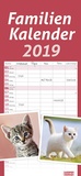 Bild: times&more Katzen Familienplaner - Kalender 2019 - Heye