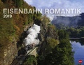 Cover: Eisenbahn Romantik - Kalender 2019 - Heye
