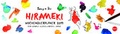 Cover: Hirameki Wochenquerplaner - Kalender 2019 - Heye