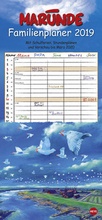 Cover: Marunde Familienplaner - Kalender 2019 - Heye