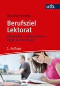 Cover: Berufsziel Lektorat - UTB