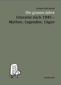 Cover: Die grauen Jahre - Sonderzahl