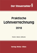 Cover: Praktische Lohnverrechnung 2018 - Weiss-Vlg