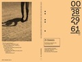 Cover: Al Haggara. The filming of stones, the computing of film. A conversation between Robert M. Ochshorn and Teresa Solar - Staatliche Akademie der Bildenden K&uuml;nste Stuttgart