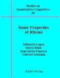 Cover: Studies in Quantitative Linguistics 26 - RAM-Verlag