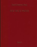 Cover: Poetische Werke in zwei B&auml;nden. - Osthoff, D