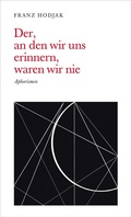 Cover: Der, an den wir uns erinnern, waren wir nie - Typo.M