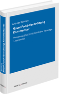Cover: Novel Food-Verordnung Kommentar - Behr's GmbH