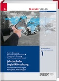 Cover: Jahrbuch der Logistikforschung - Trauner Verlag