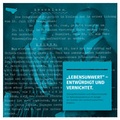 Cover: "Lebensunwert" - Entw&uuml;rdigt und vernichtet. - Landesarchivverw. Rheinld-Pfalz