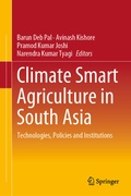 Cover: Climate Smart Agriculture in South Asia - Springer