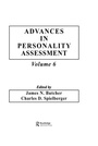 Cover: Advances in Personality Assessment - Lawrence Erlbaum Associates Inc
