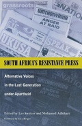 Cover: South Africa's Resistance Press - Ohio University Press