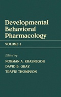 Cover: Advances in Behavioral Pharmacology - Lawrence Erlbaum Associates Inc