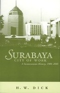 Cover: Surabaya, City of Work - Ohio University Press