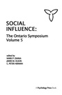 Cover: Social Influence - Lawrence Erlbaum Associates Inc
