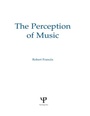 Cover: The Perception of Music - Lawrence Erlbaum Associates Inc