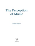 Cover: The Perception of Music - Lawrence Erlbaum Associates Inc
