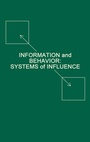 Cover: Information and Behavior - Lawrence Erlbaum Associates Inc