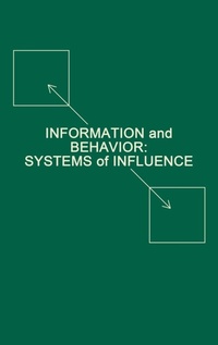Enlarge image Cover: Information and Behavior - Lawrence Erlbaum Associates Inc