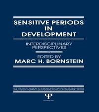 Enlarge image Cover: Sensitive Periods in Development - Lawrence Erlbaum Associates Inc