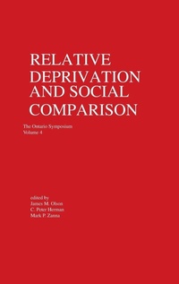 Enlarge image Cover: Relative Deprivation and Social Comparison - Lawrence Erlbaum Associates Inc