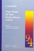 Cover: Canada: the State of the Federation 1994 - McGill-Queen's University Press
