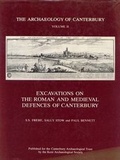 Cover: Excavations on the Roman and Medieval Defences of Canterbury - Kent Archaeological Society