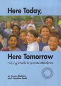 Cover: Here Today, Here Tomorrow - Calouste Gulbenkian Foundation