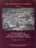 Cover: Excavations in the St George's Street and Burgate Street Areas - Kent Archaeological Society