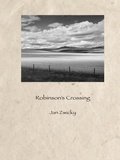 Cover: Robinson's Crossing - Brick Books