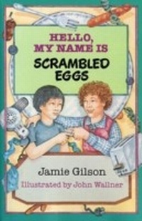 Enlarge image Cover: Hello, My Name Is Scrambled Eggs - HarperCollins