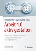 Cover: Arbeit 4.0 aktiv gestalten - Springer