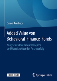 Abbildung von: Added Value von Behavioral-Finance-Fonds - Springer Gabler
