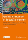 Cover: Qualit&auml;tsmanagement in der Luftfahrtindustrie - Springer Vieweg