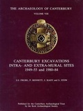 Cover: Canterbury Excavations Intra- and Extra-Mural Sites 1949-55 and 1980-84 - Kent Archaeological Society