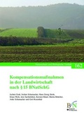 Cover: Kompensationsma&szlig;nahmen in der Landwirtschaft nach &sect; 15 BNatSchG - Landwirtschaftsverlag